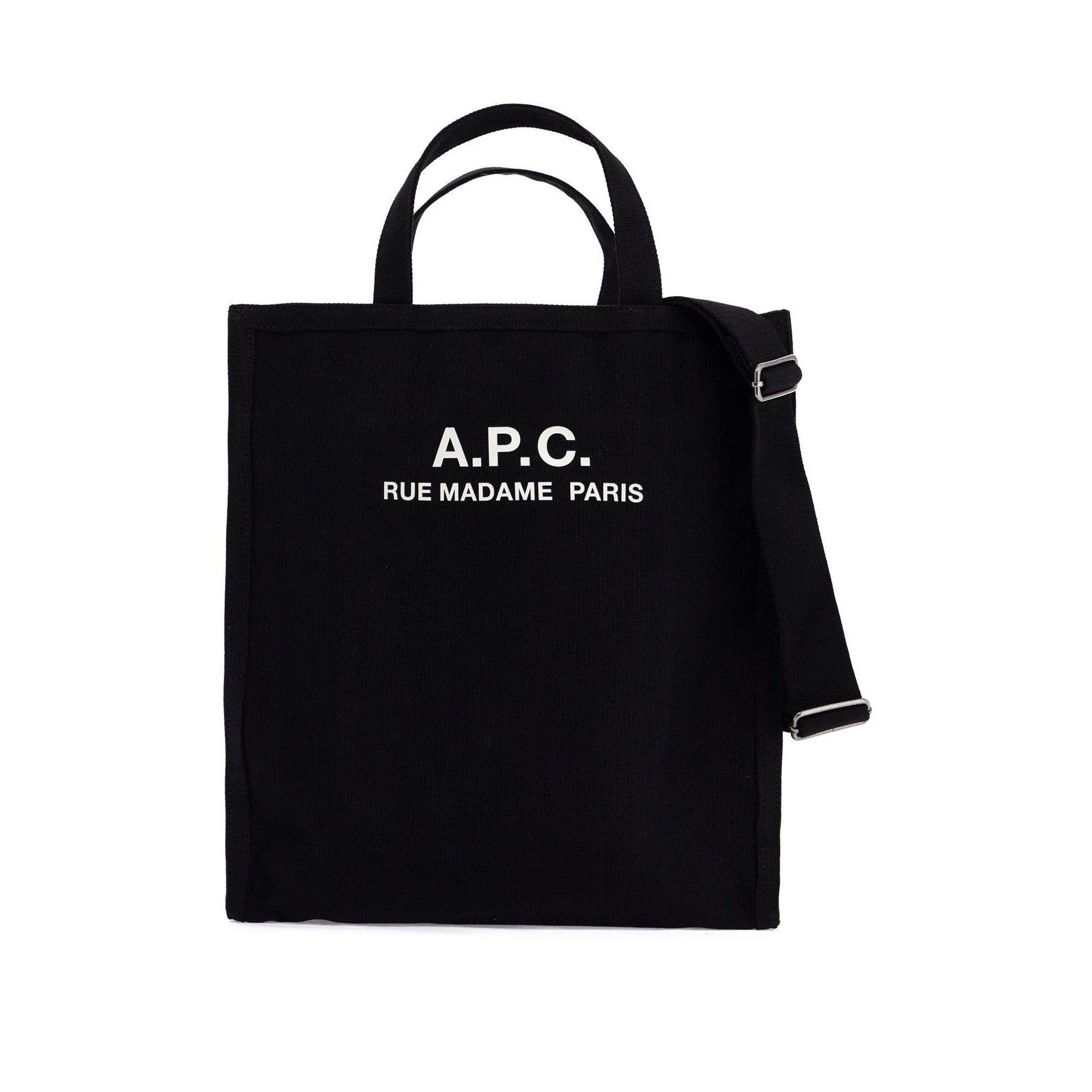 A.P.C. récupération canvas shopping bag