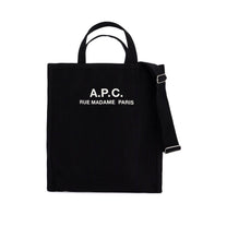 A.P.C. récupération canvas shopping bag