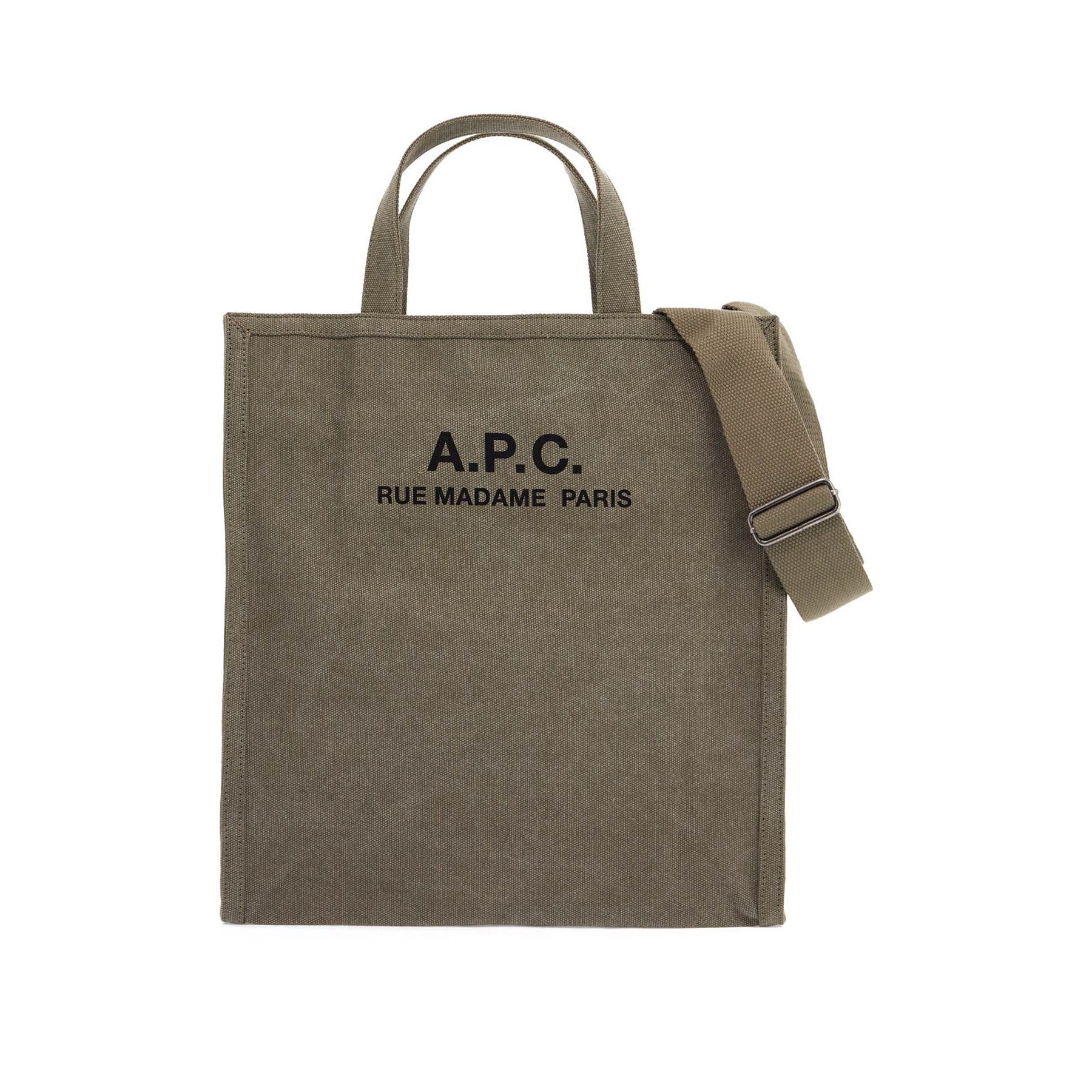 A.P.C. récupération canvas shopping bag