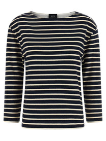 A.P.C. - A.P.C. - Striped sweater - Women’s Knitwear