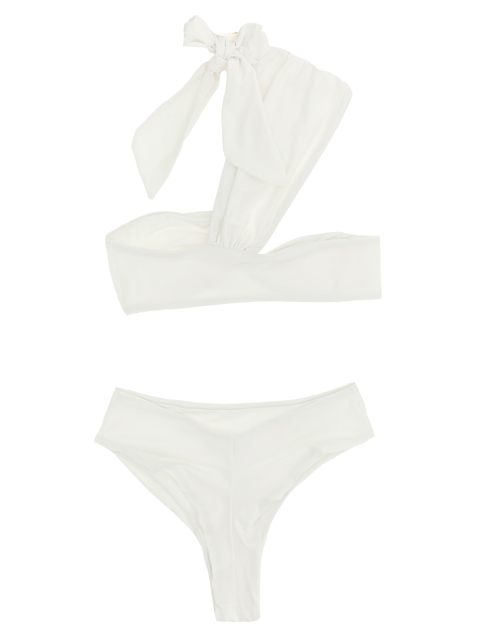 ELISABETTA FRANCHI Women's Jewel Bikini White