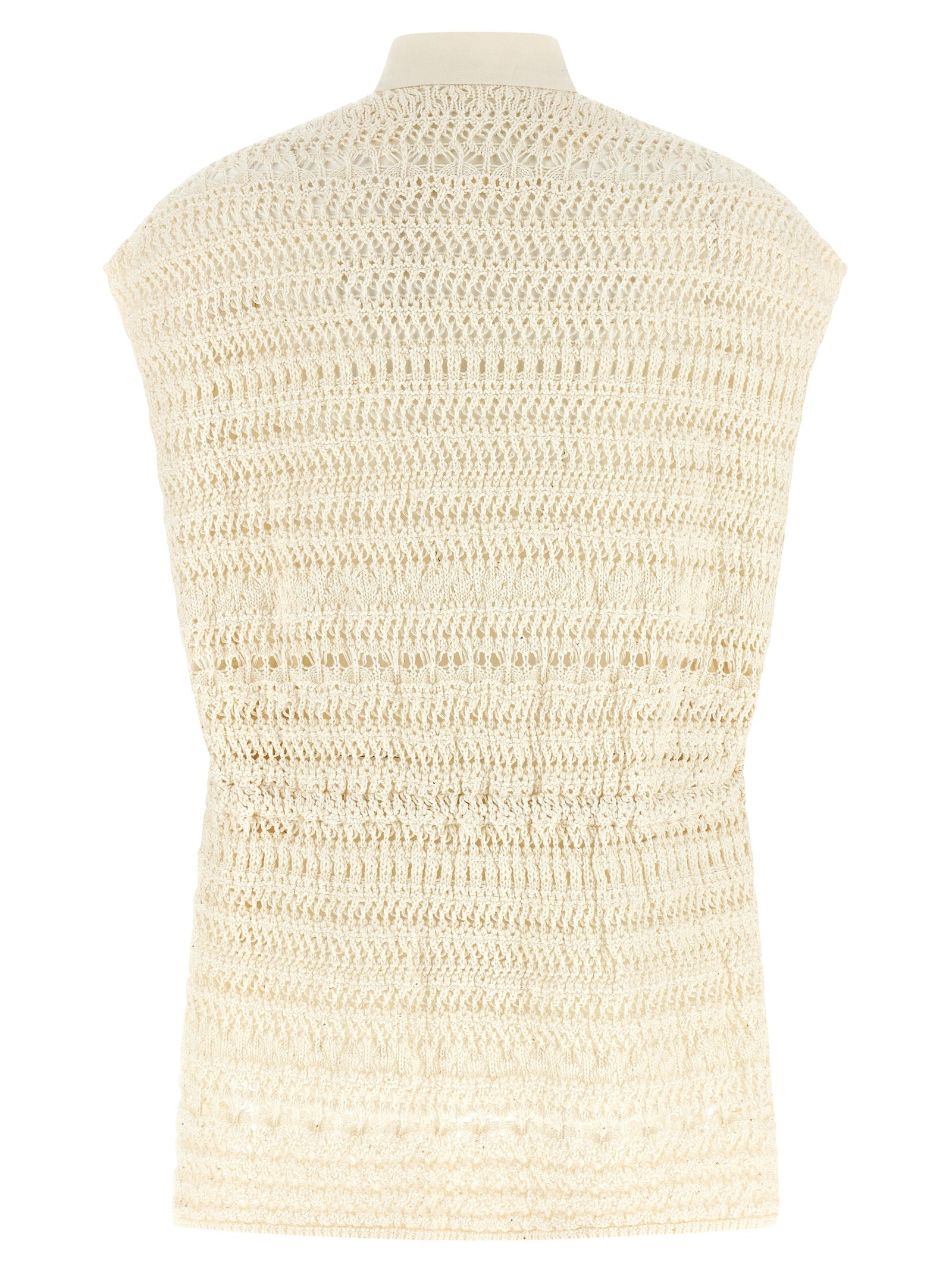 FABIANA FILIPPI - FABIANA FILIPPI - Crochet vest - Women’s Outerwear