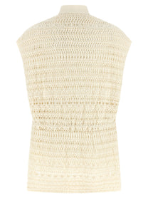 FABIANA FILIPPI - FABIANA FILIPPI - Crochet vest - Women’s Outerwear