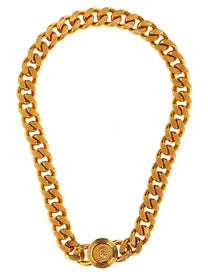 VERSACE - VERSACE Men’s Medusa Necklace Gold - Man,Accessories,Jewelry,Necklaces