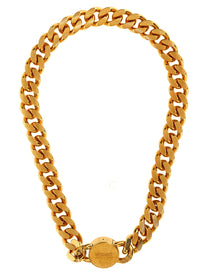 VERSACE - VERSACE Men’s Medusa Necklace Gold - Man,Accessories,Jewelry,Necklaces