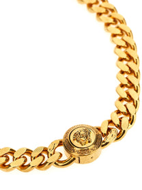 VERSACE - VERSACE Men’s Medusa Necklace Gold - Man,Accessories,Jewelry,Necklaces