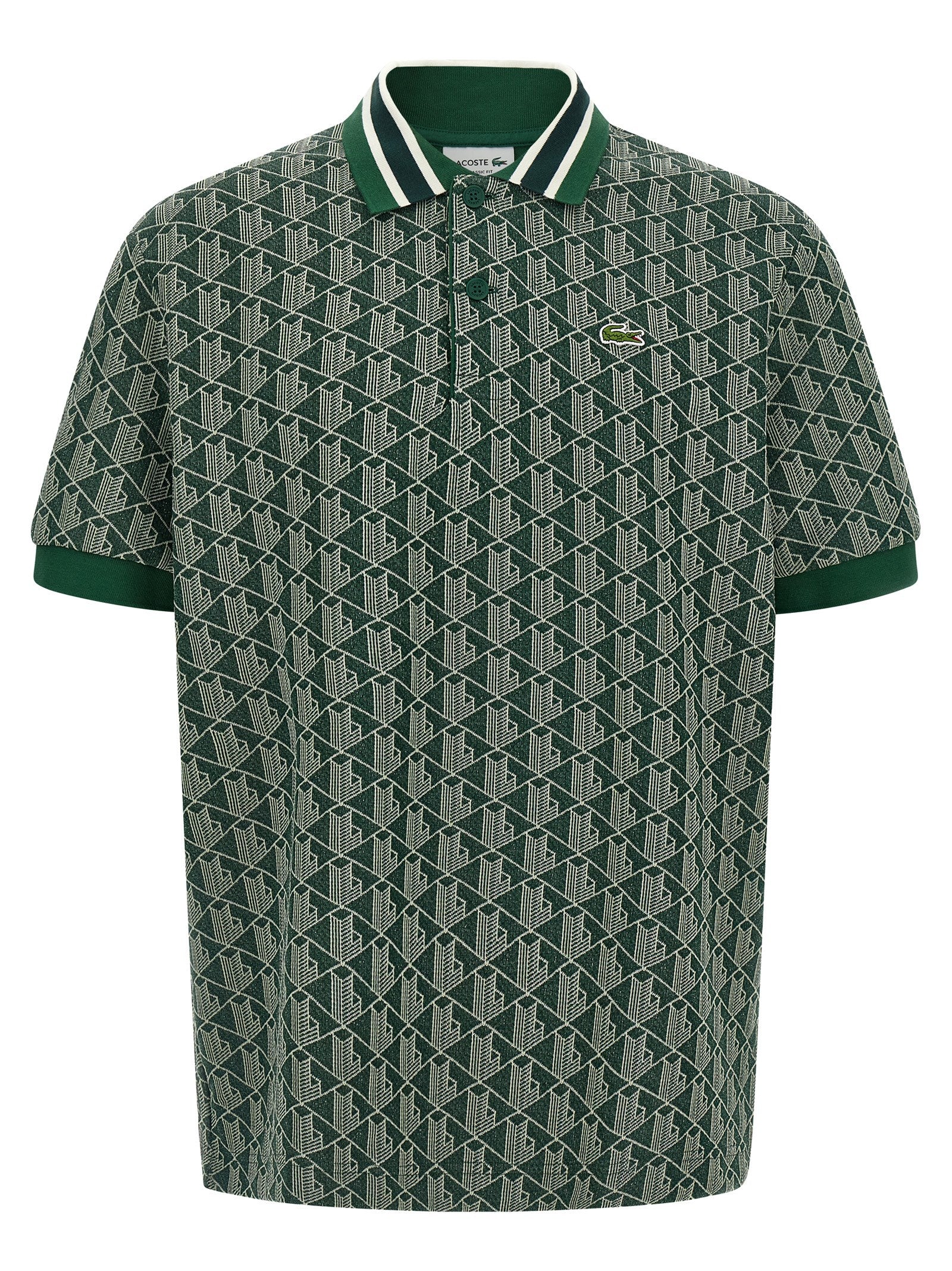 LACOSTE Men's Paris Polo Shirt Green