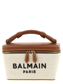 BALMAIN Women's Trousse B-Army Crossbody Bag Beige