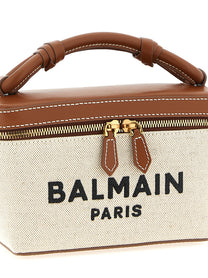 BALMAIN Women's Trousse B-Army Crossbody Bag Beige