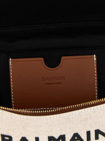 BALMAIN Women's Trousse B-Army Crossbody Bag Beige