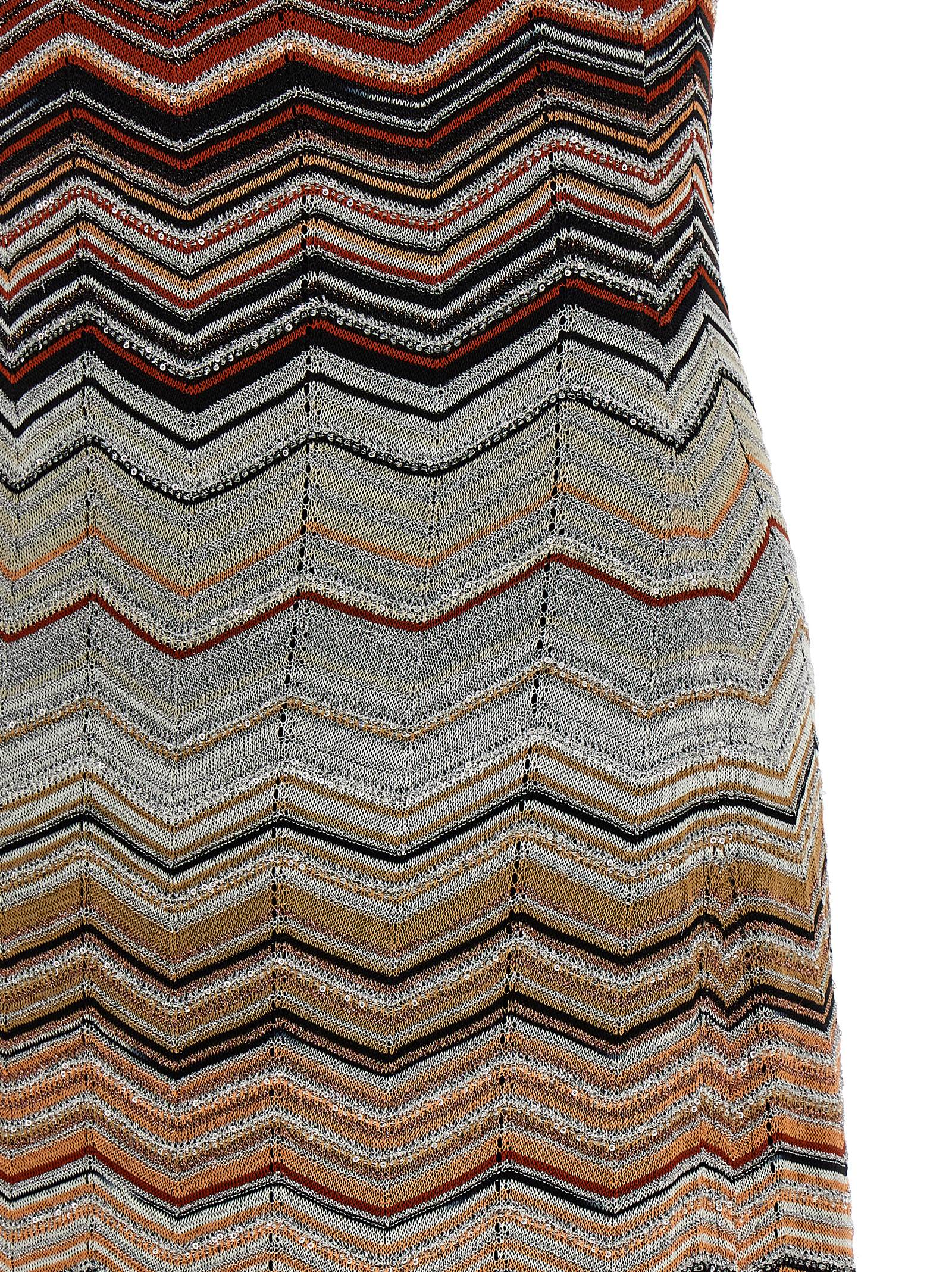 MISSONI - MISSONI Women’s One-Shoulder Dress Multicolor - Women’s Clothing