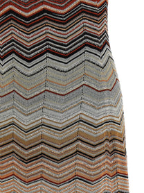 MISSONI - MISSONI Women’s One-Shoulder Dress Multicolor - Women’s Clothing