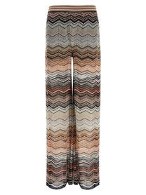 MISSONI - MISSONI - Chevron lamé pants - Women’s Pants