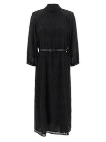 PESERICO - PESERICO - Fil coupé dress - Women’s Clothing