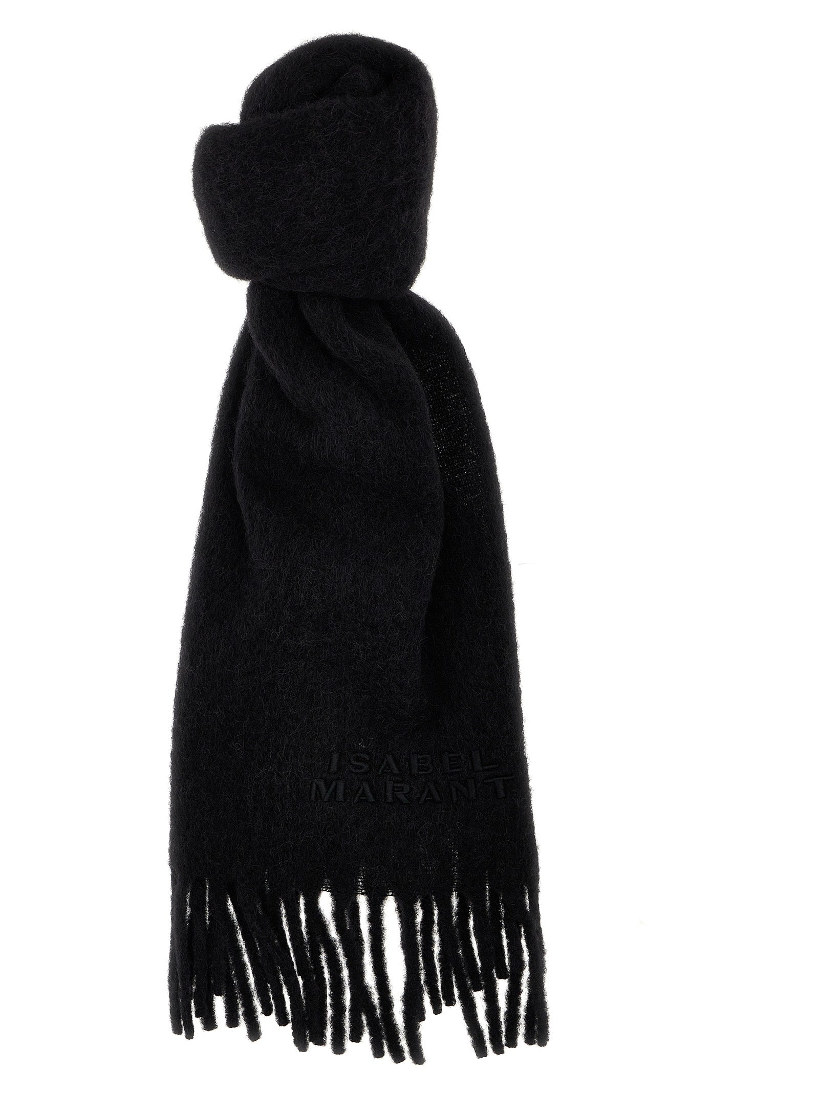ISABEL MARANT Women's Firny Scarf Black