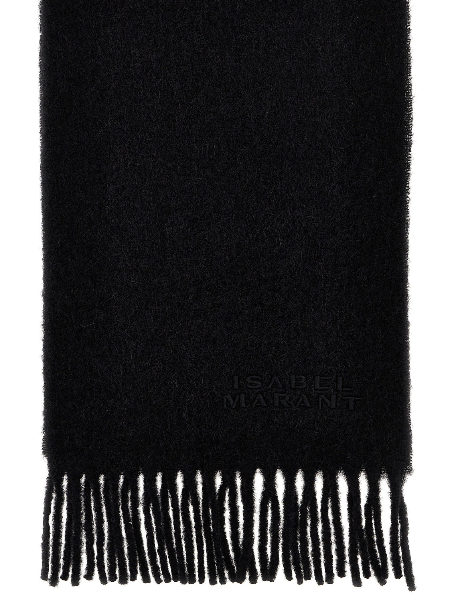 ISABEL MARANT Women's Firny Scarf Black