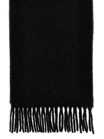 ISABEL MARANT Women's Firny Scarf Black
