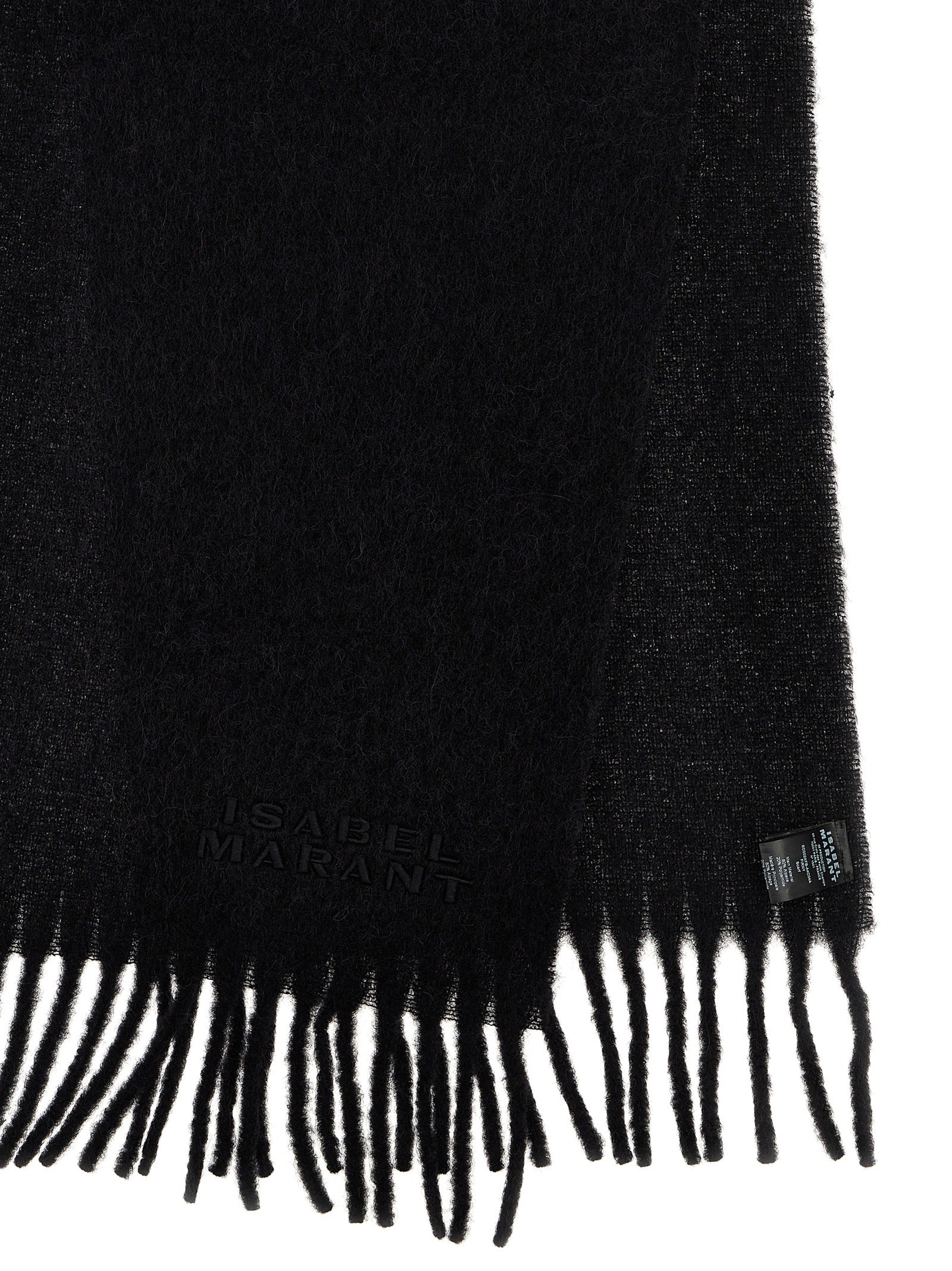 ISABEL MARANT Women's Firny Scarf Black