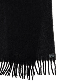 ISABEL MARANT Women's Firny Scarf Black