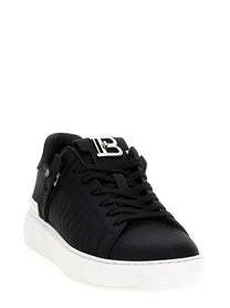 BALMAIN Men's B-Court B-Buzz Sneakers Black