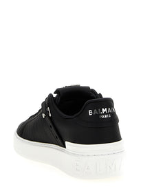 BALMAIN Men's B-Court B-Buzz Sneakers Black