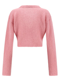 ALESSANDRA RICH - ALESSANDRA RICH - ’Carded Mohair’ cardigan - Women’s Knitwear