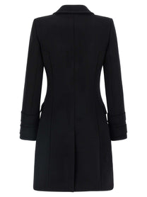 BALMAIN Women's 10 Bottoni Coat Black