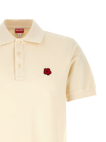 KENZO - KENZO Men’s Boke Flower Polo Shirt Beige - Men’s Tops