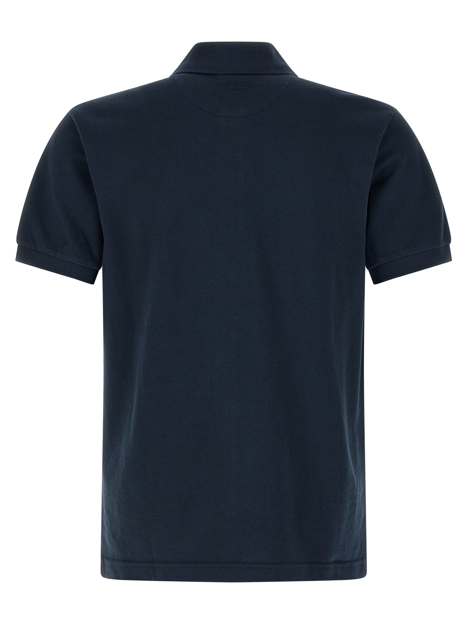 KENZO - KENZO Men’s Boke Flower Polo Shirt Blue - Men’s Tops