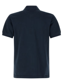 KENZO - KENZO Men’s Boke Flower Polo Shirt Blue - Men’s Tops