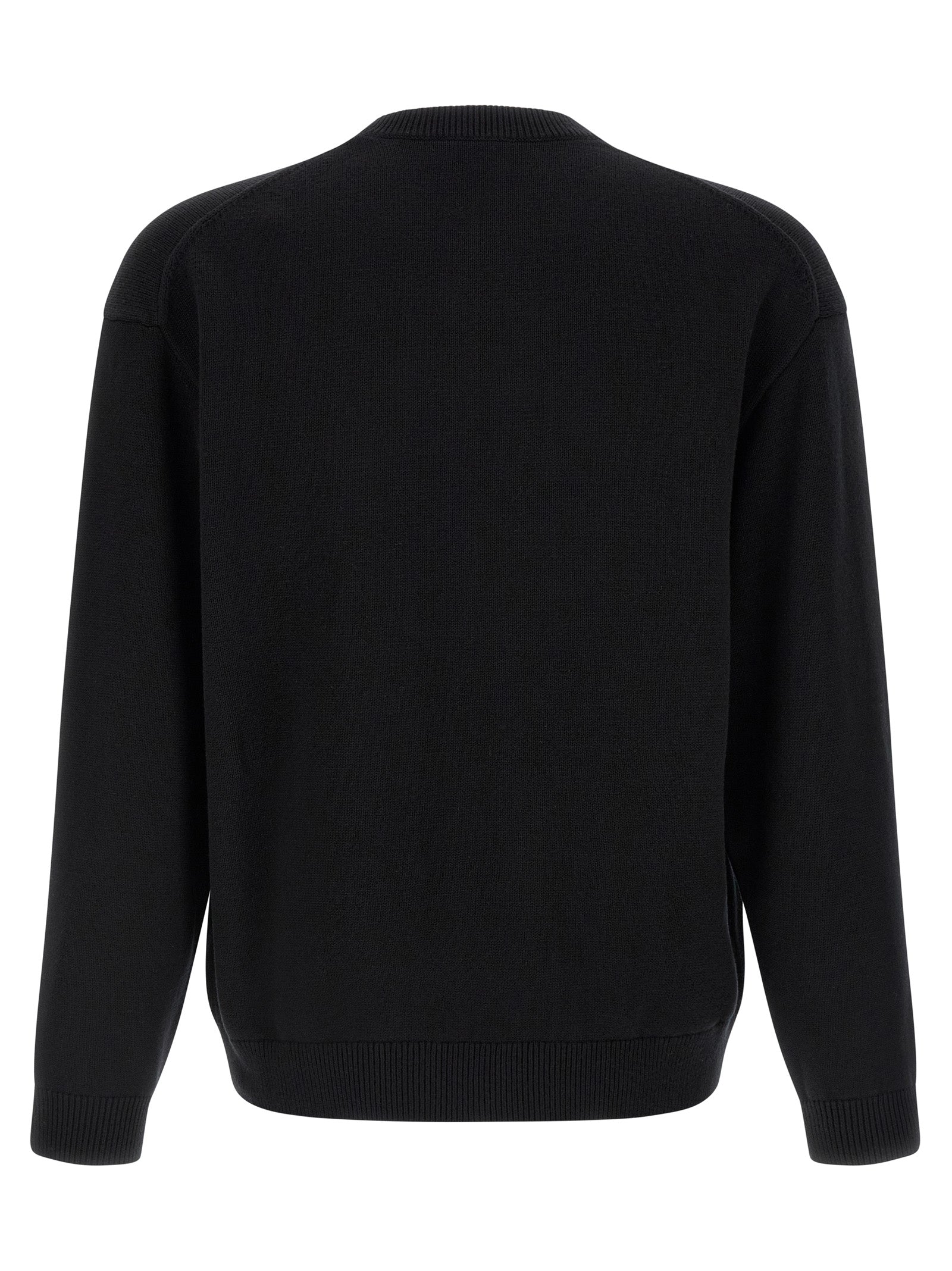 KENZO - KENZO Men’s Kenzo Boke Heart Sweater Black - Men’s Knitwear
