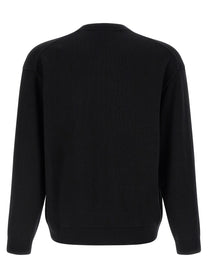 KENZO - KENZO Men’s Kenzo Boke Heart Sweater Black - Men’s Knitwear