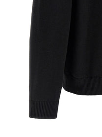 KENZO - KENZO Men’s Kenzo Boke Heart Sweater Black - Men’s Knitwear