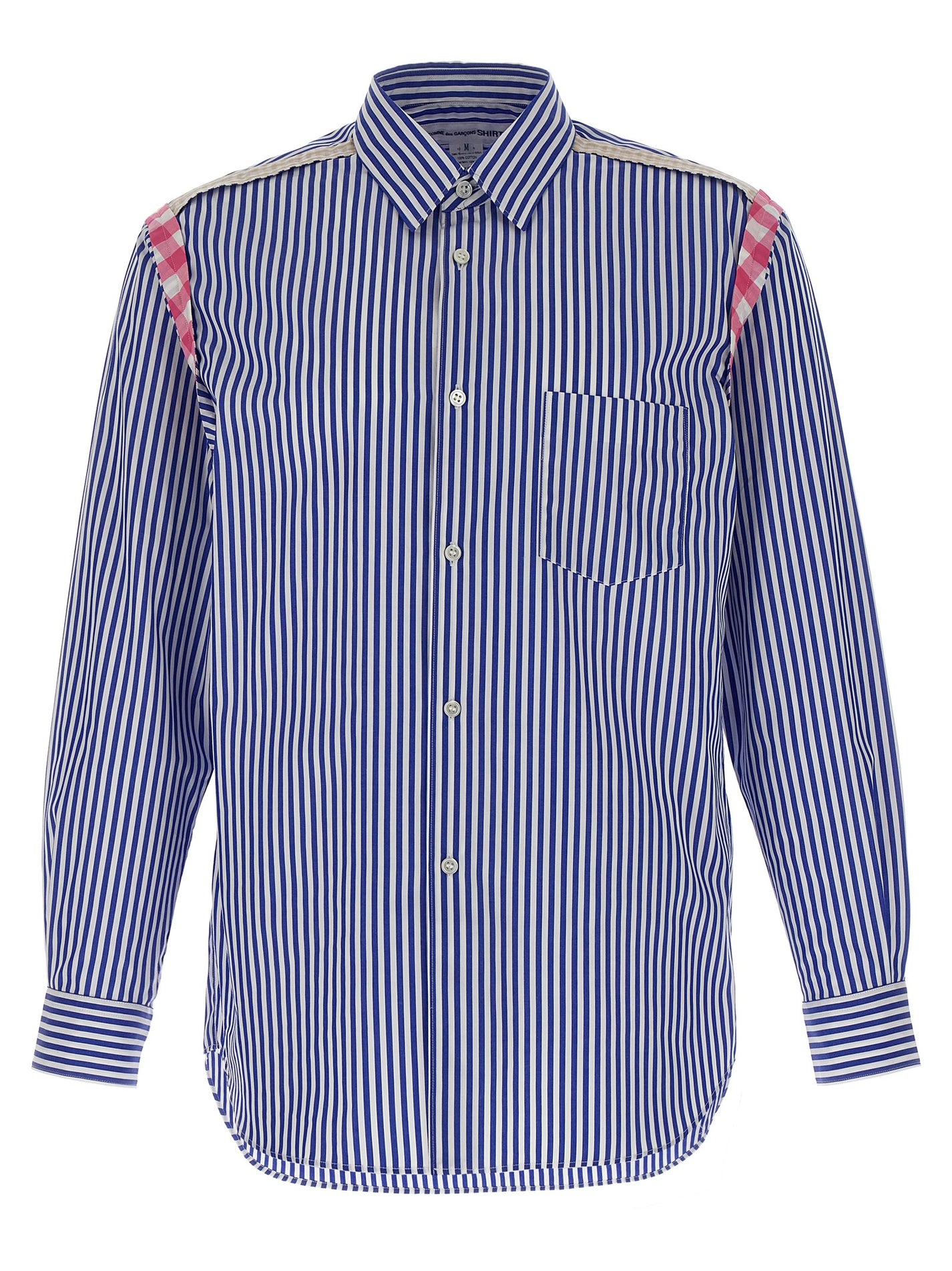 COMME DES GARCONS SHIRT - COMME DES GARCONS SHIRT - Striped shirt - Men’s Tops