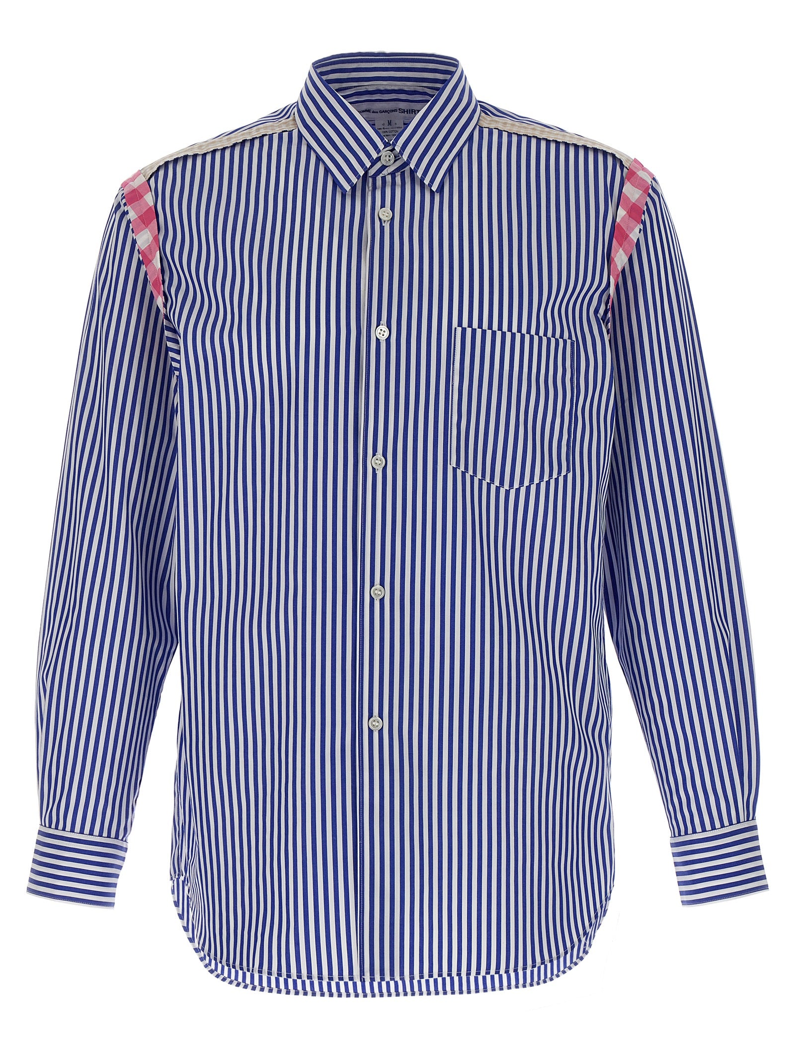 COMME DES GARCONS SHIRT - COMME DES GARCONS SHIRT - Striped shirt - Men’s Tops