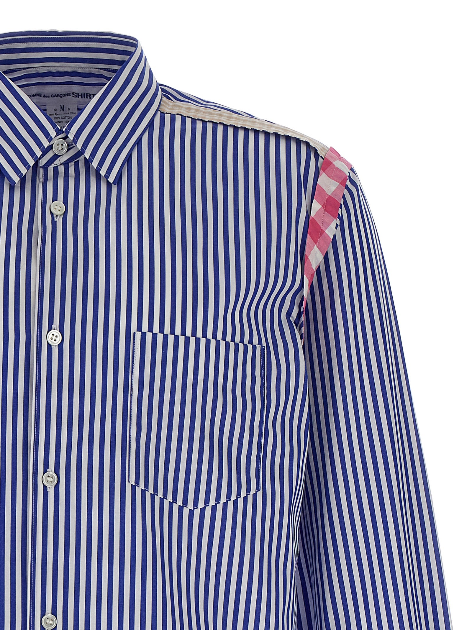 COMME DES GARCONS SHIRT - COMME DES GARCONS SHIRT - Striped shirt - Men’s Tops