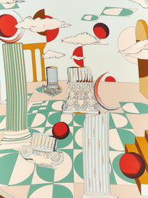 FENDI Women's Fendi Scarf Multicolor