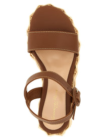 GIANVITO ROSSI - GIANVITO ROSSI - ’Cestino’ sandals - Women’s Shoes