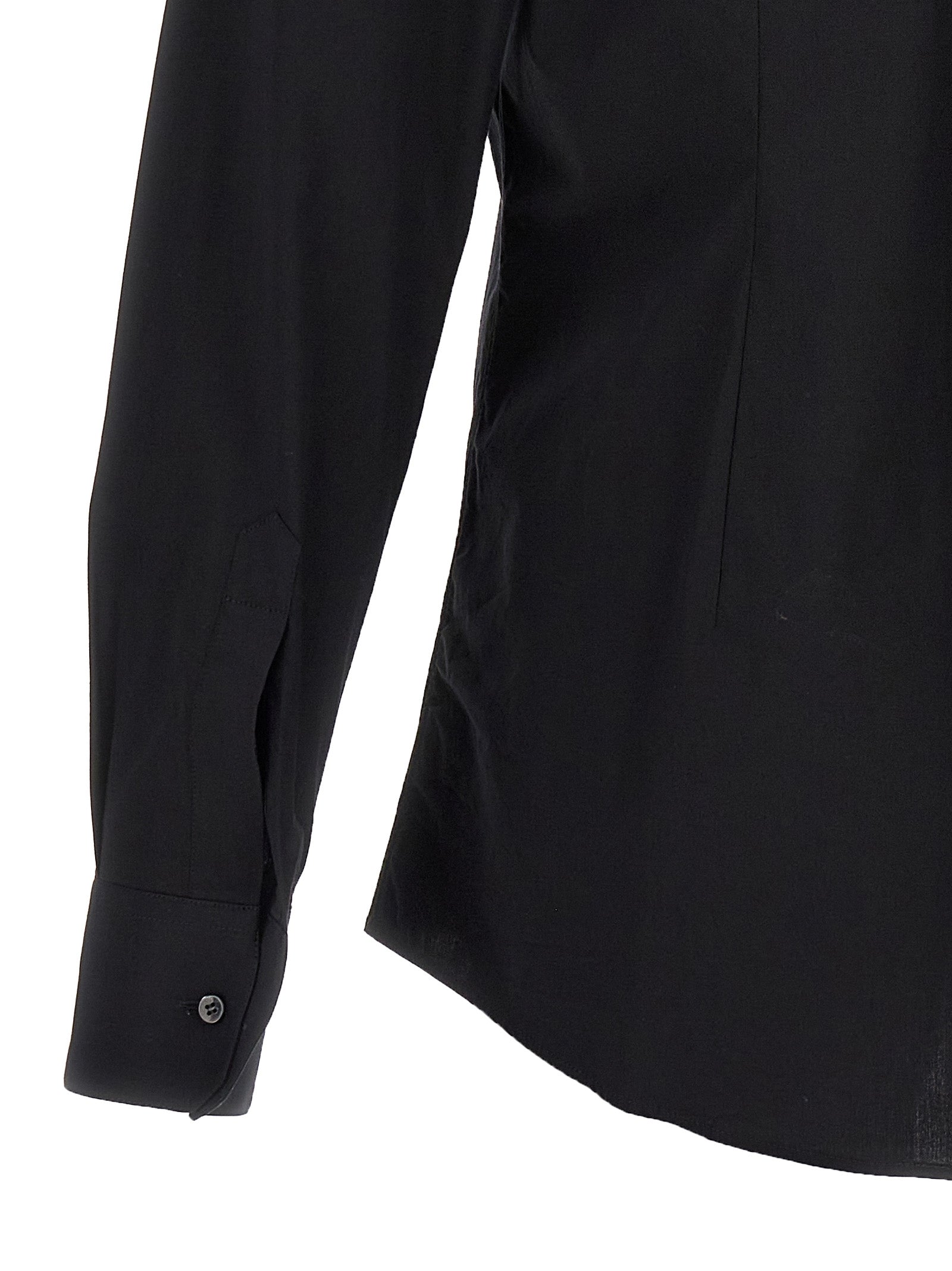 DOLCE &amp; GABBANA - DOLCE &amp; GABBANA - Logo embroidery shirt - Men’s Tops