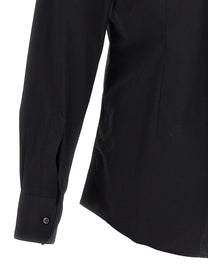 DOLCE &amp; GABBANA - DOLCE &amp; GABBANA - Logo embroidery shirt - Men’s Tops