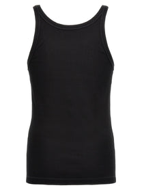 DOLCE &amp; GABBANA - DOLCE &amp; GABBANA - Ribbed tank top - Men’s Tops