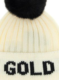 GOLDBERGH Women's Hodd Cap White/Black