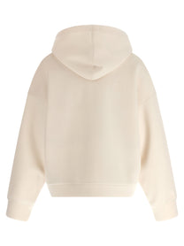 FABIANA FILIPPI - FABIANA FILIPPI - Scuba cashmere hoodie - Women’s Sweatshirts
