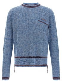 MARNI - MARNI - ’Marni Mending’ sweater - Men’s Knitwear