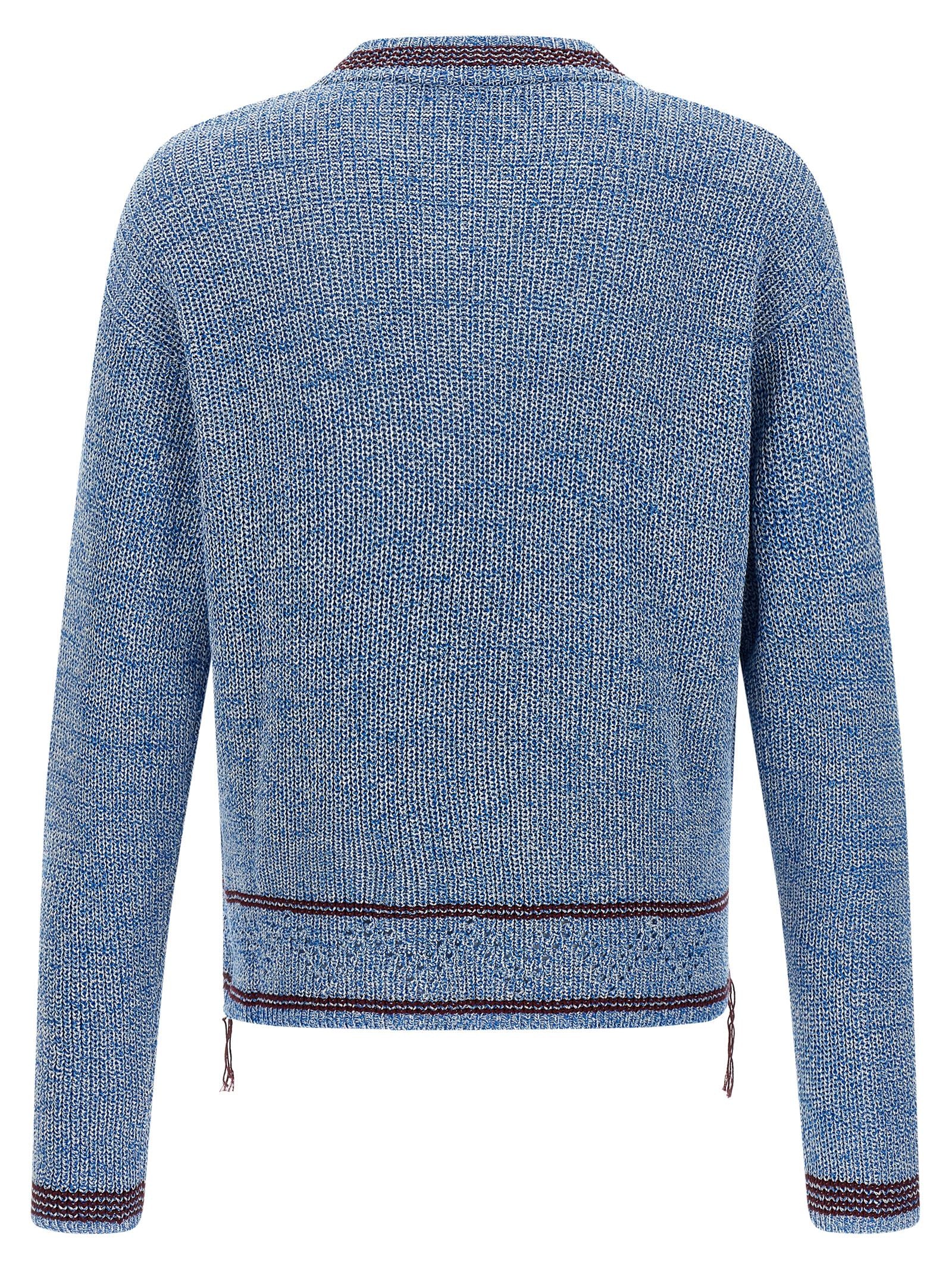 MARNI - MARNI - ’Marni Mending’ sweater - Men’s Knitwear