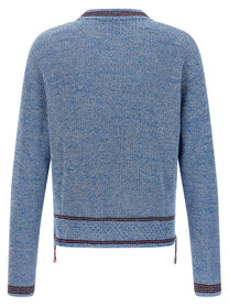 MARNI - MARNI - ’Marni Mending’ sweater - Men’s Knitwear