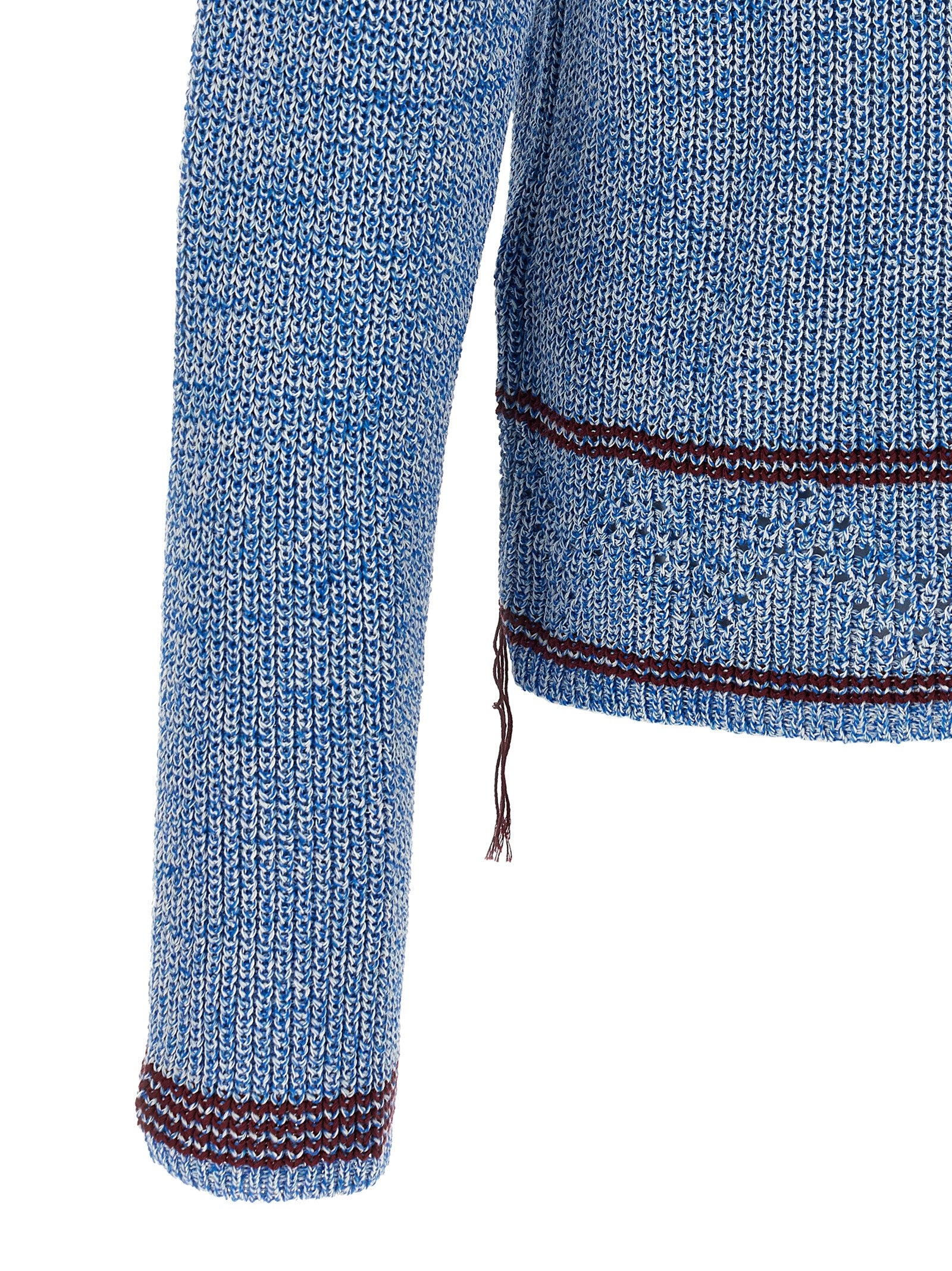 MARNI - MARNI - ’Marni Mending’ sweater - Men’s Knitwear