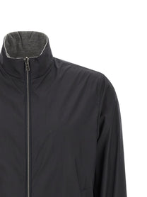 HERNO - HERNO - Reversible bomber jacket - Men’s Outerwear
