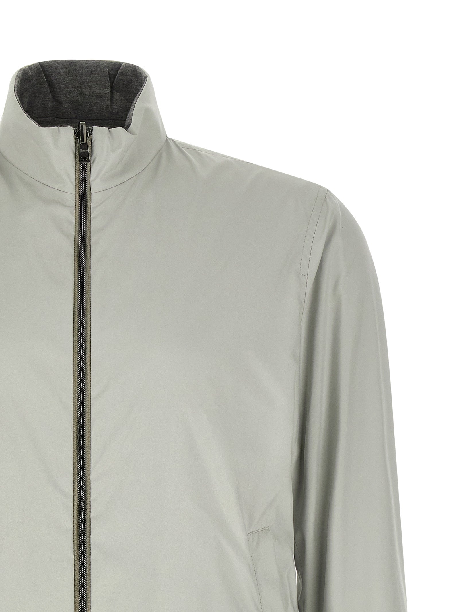 HERNO - HERNO - Reversible bomber jacket - Men’s Outerwear