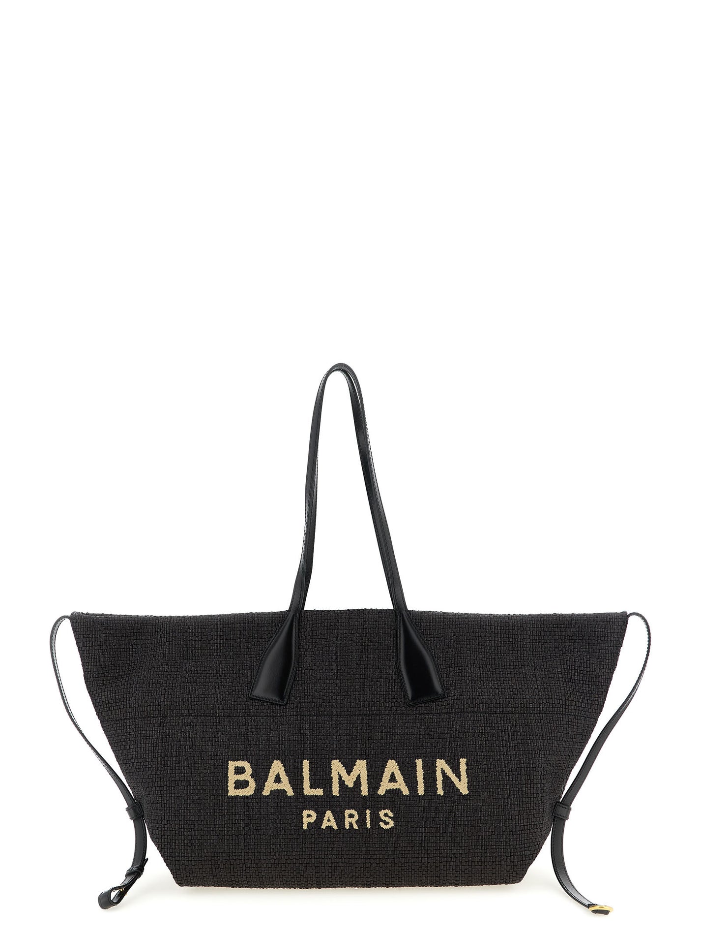 BALMAIN - BALMAIN - ’Track’ shopping bag - Women’s Bags